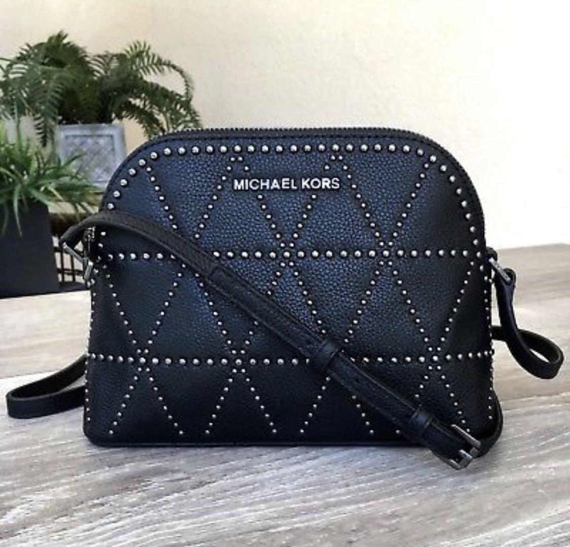 mk adele medium dome crossbody