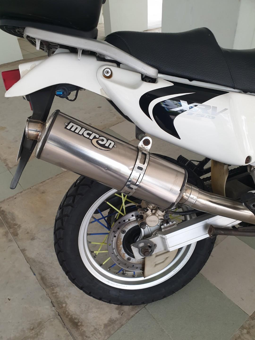 Micron motorcycle exhaust sale