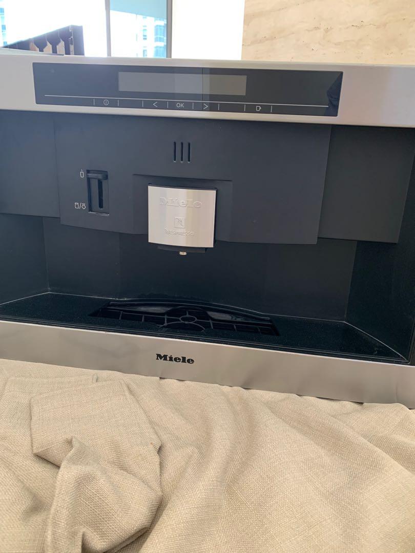 Miele Nespresso Builtin Coffee Machine, TV & Home Appliances, Kitchen