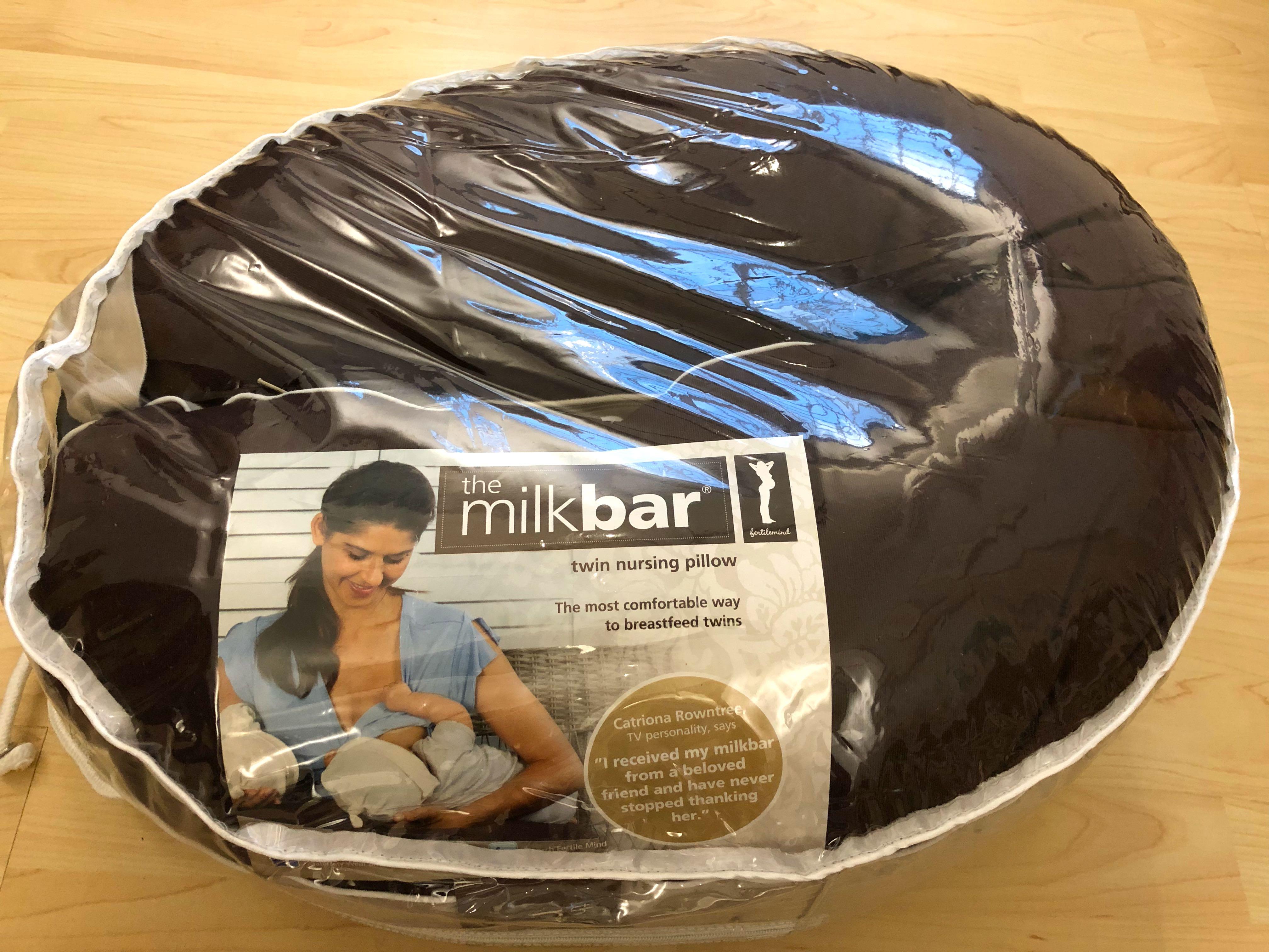 Milkbar Breastfeeding Nursing Pillow, Babies & Kids, Nursing & Feeding, Breastfeeding & Bottle