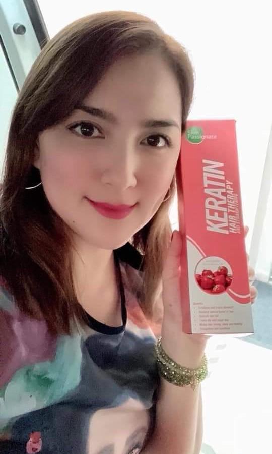 milkberry keratin