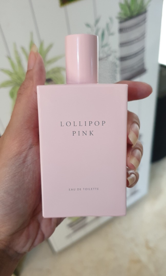 Parfum miniso lollipop sale pink