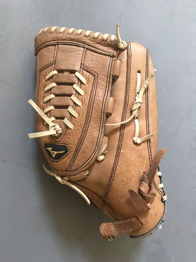 mizuno 14 softball glove