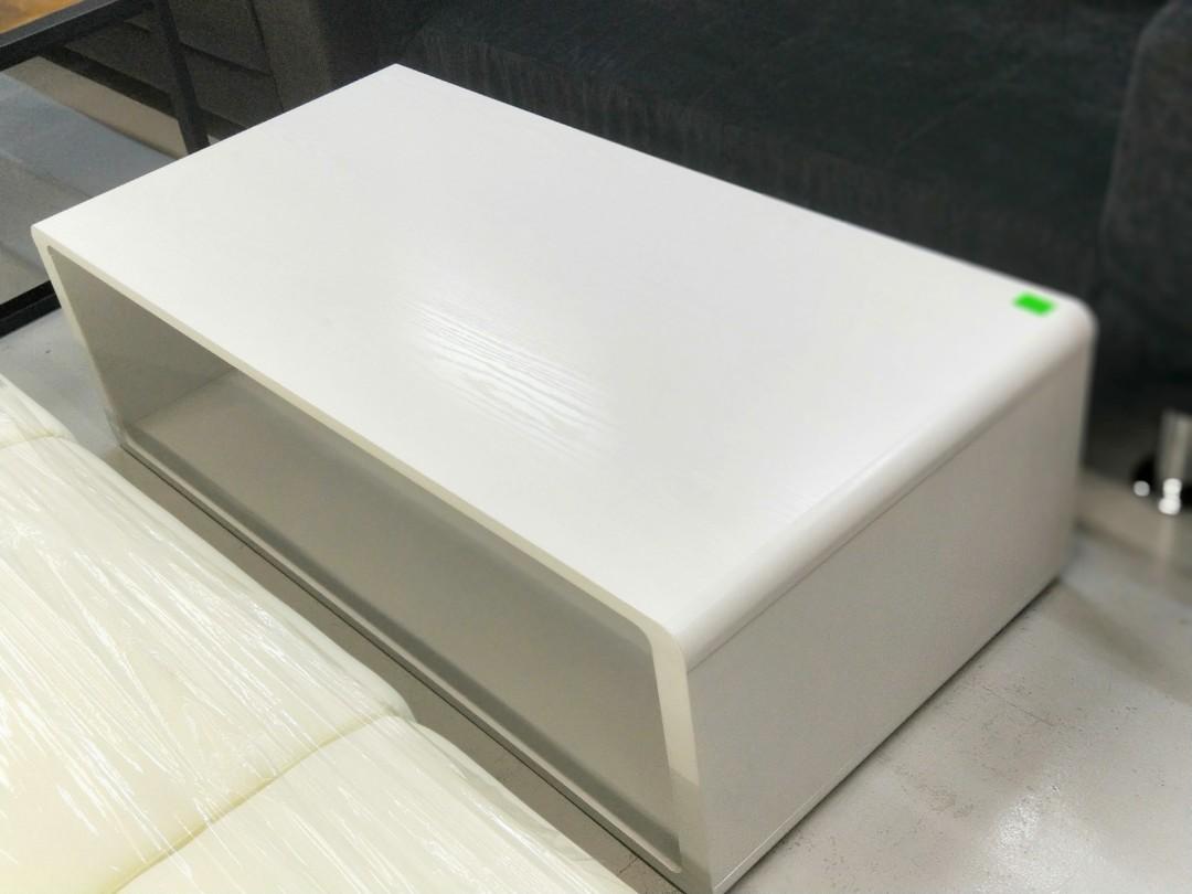 Moda Ii White Wash Coffee Table Furniture Tables Chairs On Carousell