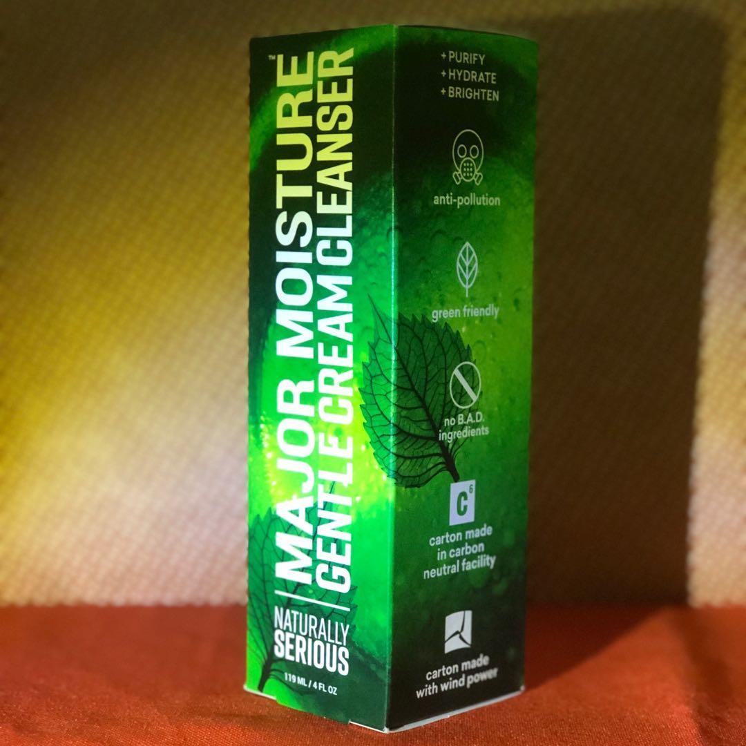 major moisture gentle cream cleanser