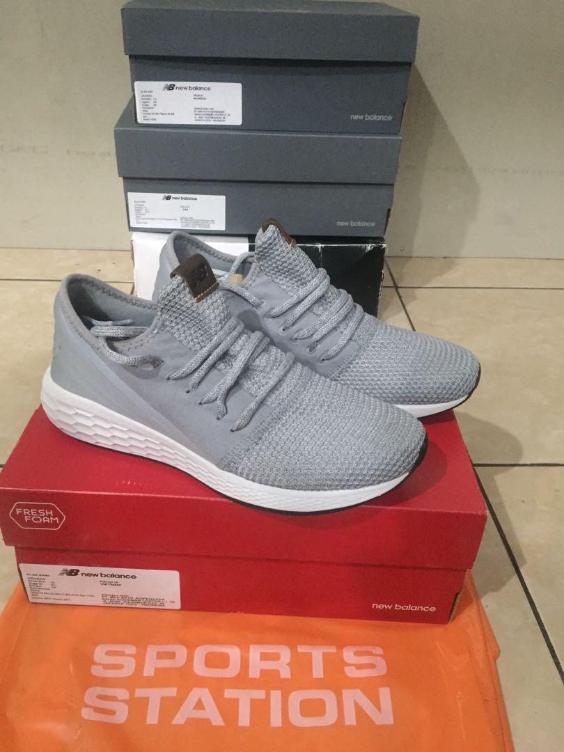 new balance sport station