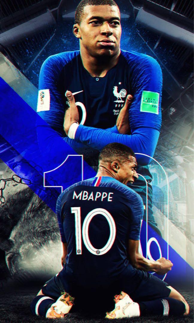 瑕疵品 有細窿 Nike 法國隊18俄羅斯世界盃主場一星vaporknit球員版球衣fullset連臂章對賽日期 10 Mbappe麥巴比m Size 運動產品 運動衫