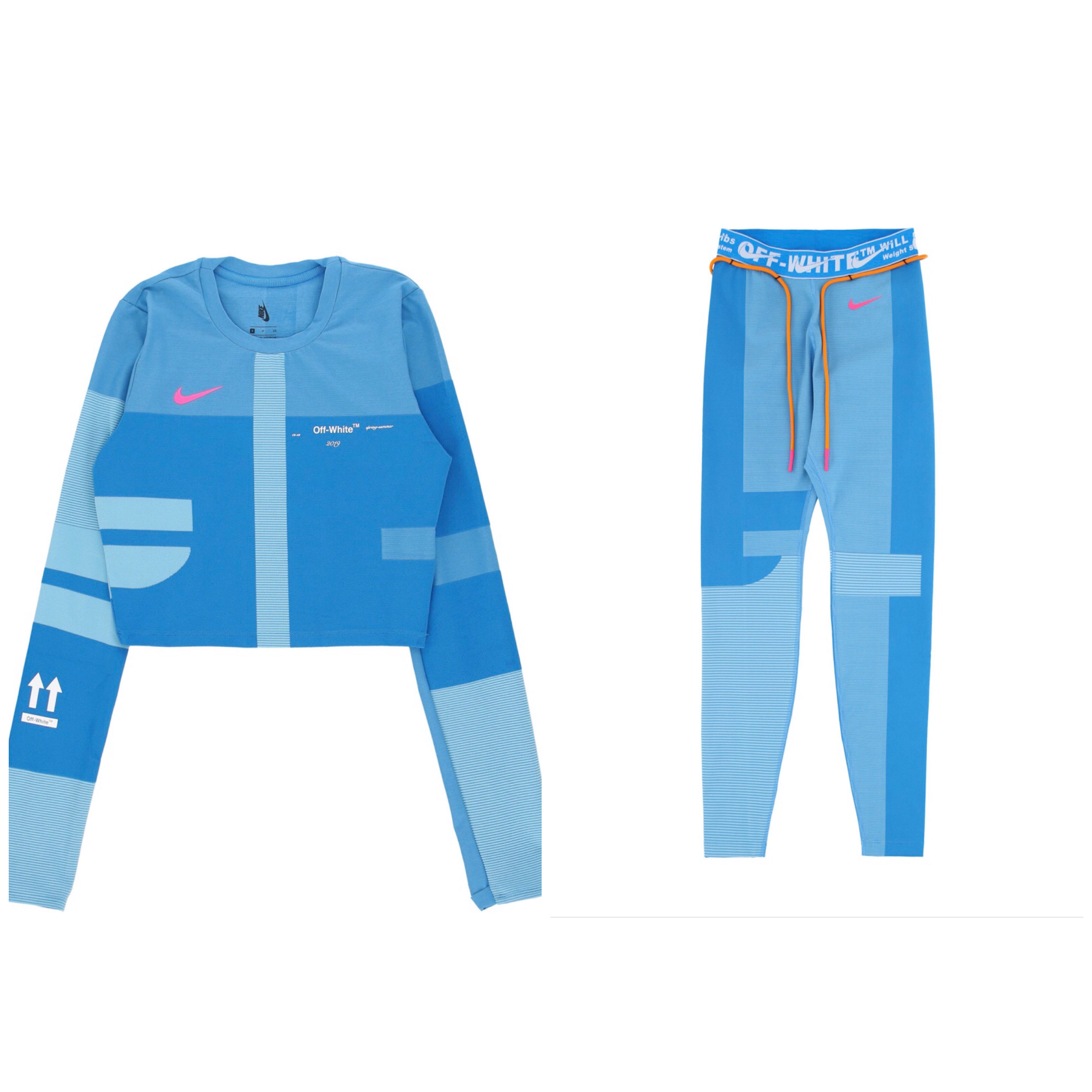 off white nike womens suit