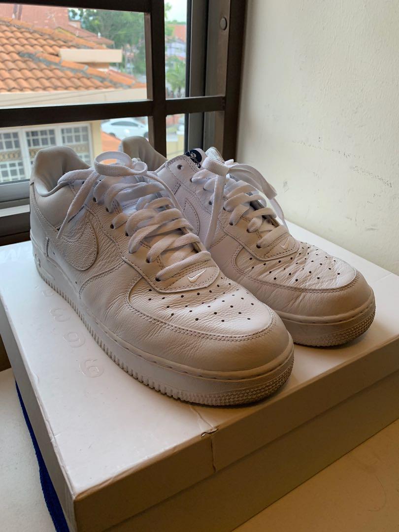 Nike AF1 Rocafella Men s Fashion Footwear Sneakers on Carousell