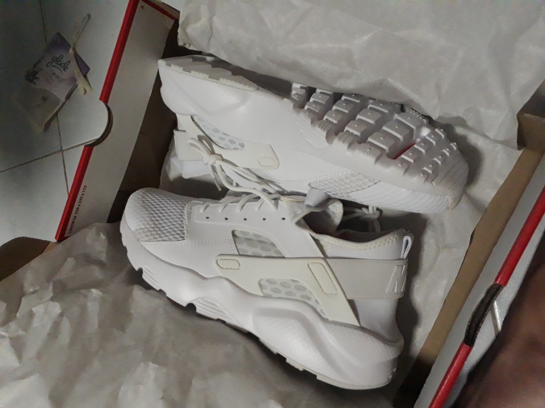 Nike Air Huarache Ultra White Men s Fashion Footwear Sneakers