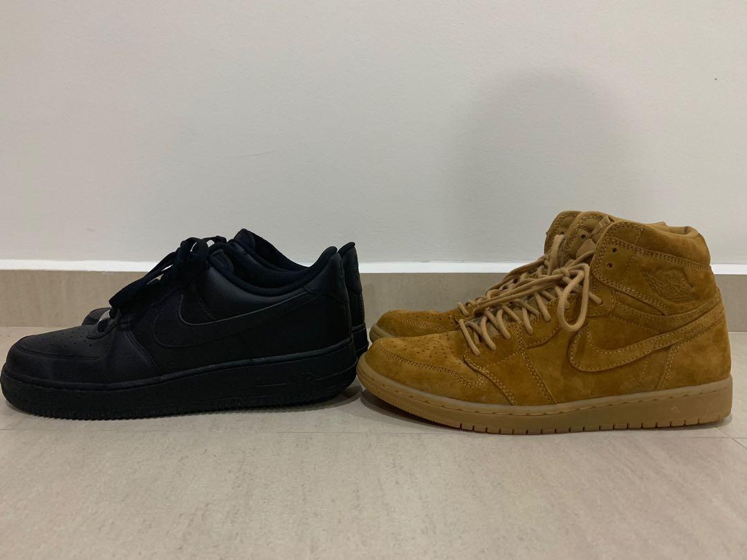 nike air force 1 jordan retro