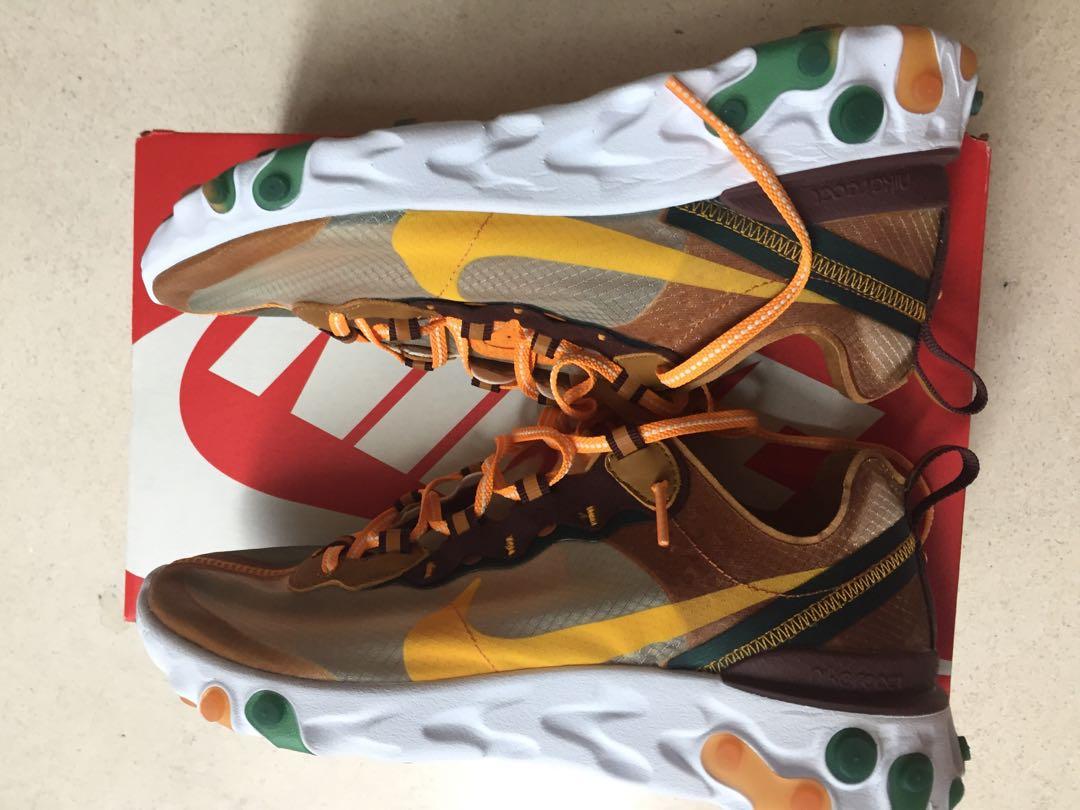 element react 87 orange peel