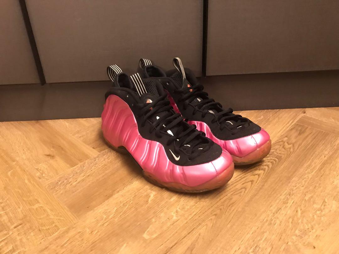 pink foamposite for sale