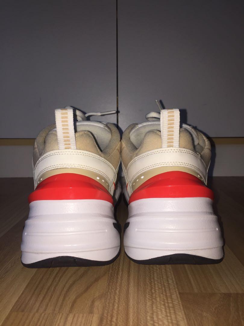 Nike tekno sales mk2 red