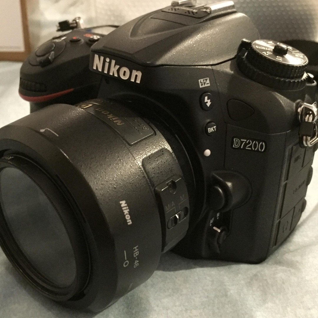 Nikon Body AF-S DX 35mm f1.8G Prime Lens, Photography, Lens & Kits on