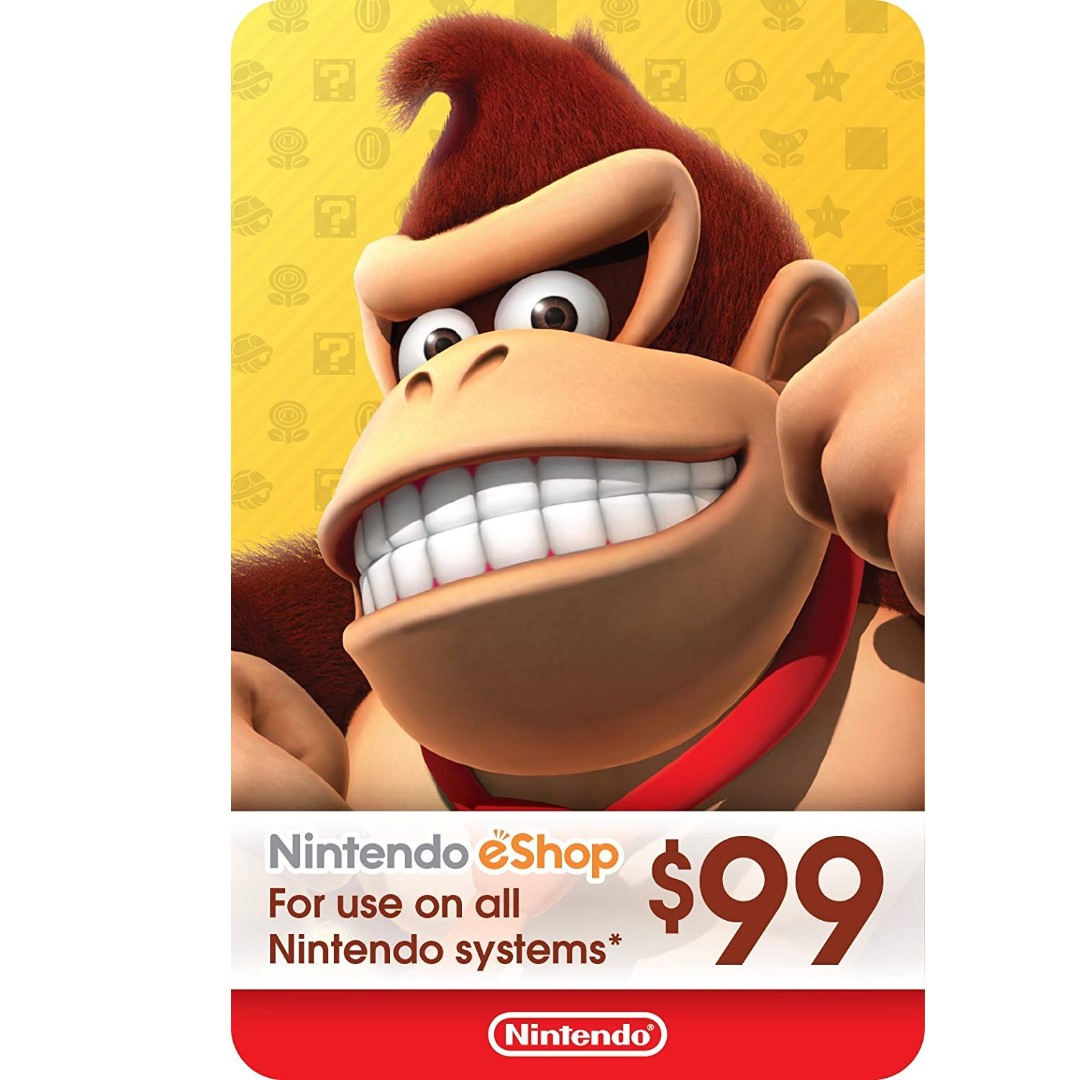 nintendo eshop card 5 usd