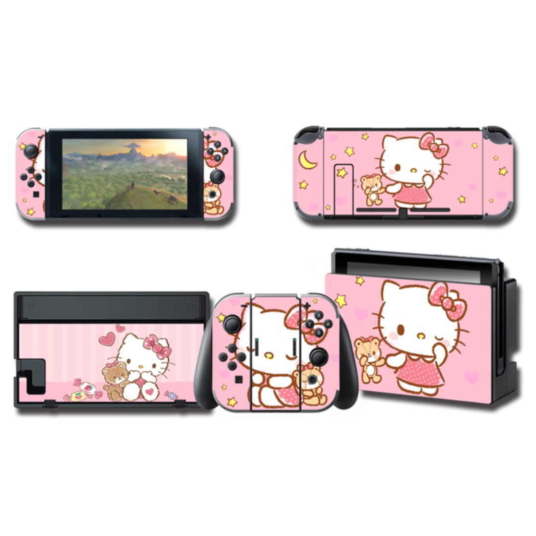 nintendo switch case hello kitty
