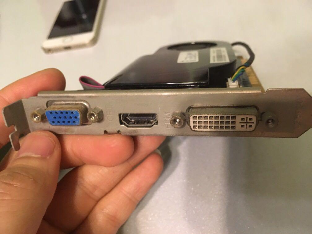Nvidia GeForce Gt530 2gb ddr3 graphic card
