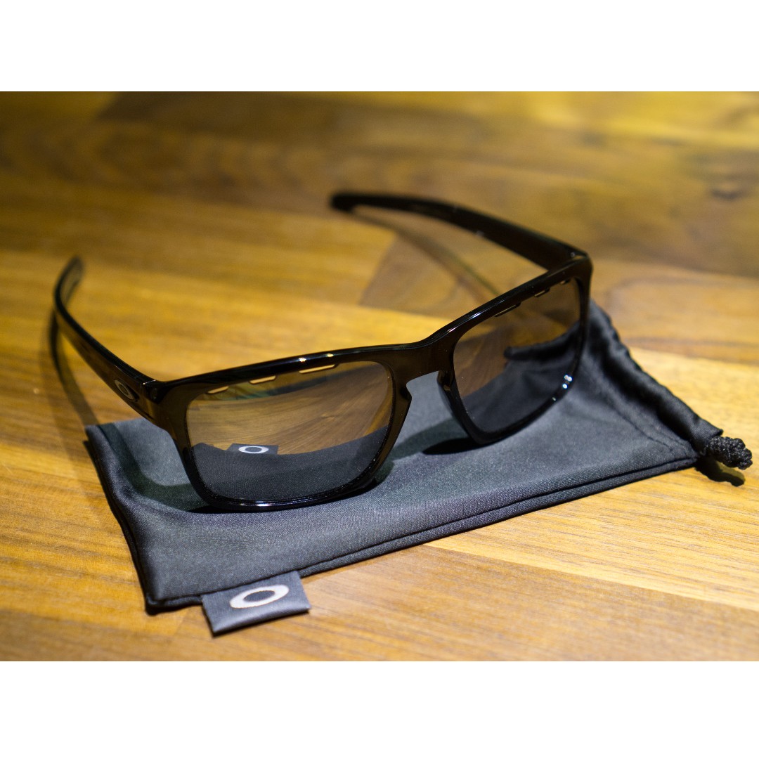Oakley sliver grey smoke chrome iridium polarized store