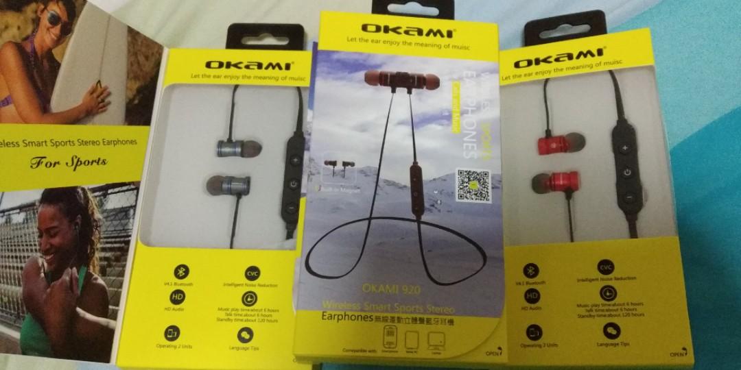 Okami 930 Wireless Smart Sports Stereo 