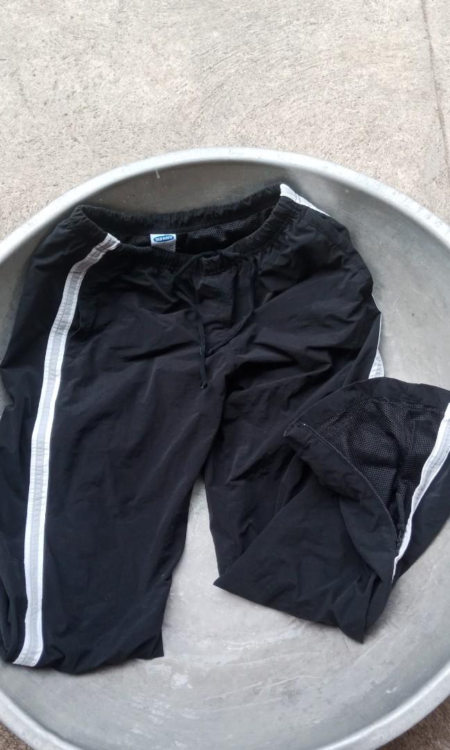 old navy mens track pants