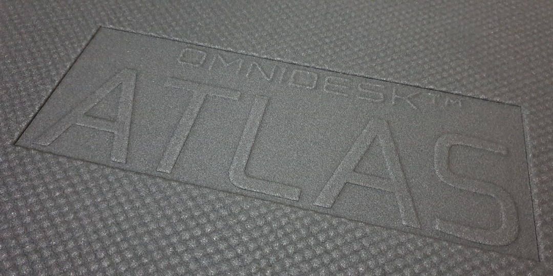 Omnidesk Atlas AntiFatigue Standing Mat, Computers & Tech, Parts