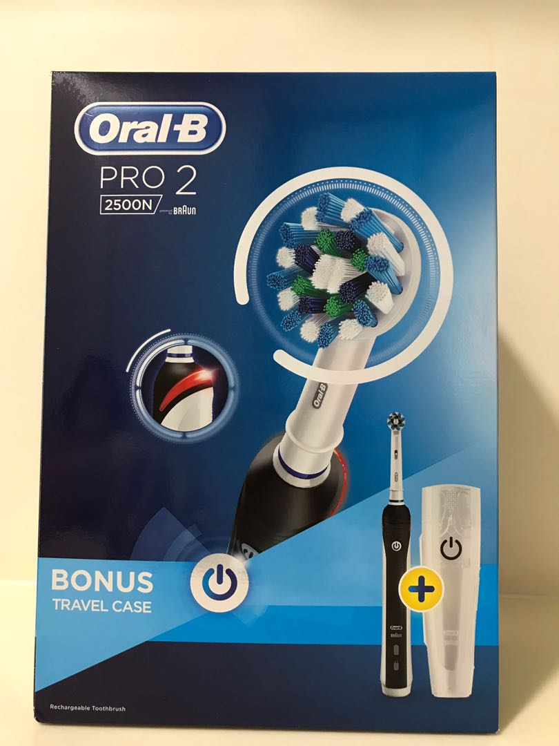 oral b pro 2 with travel case