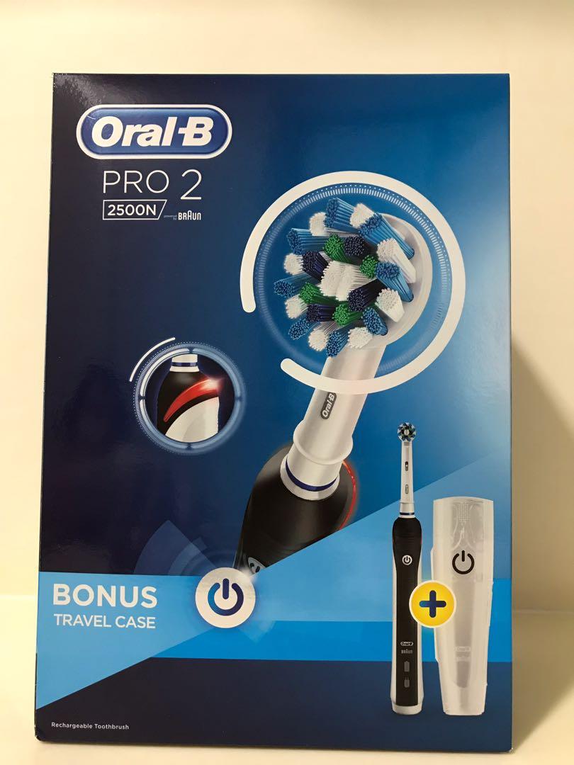 oral b pro 2500n