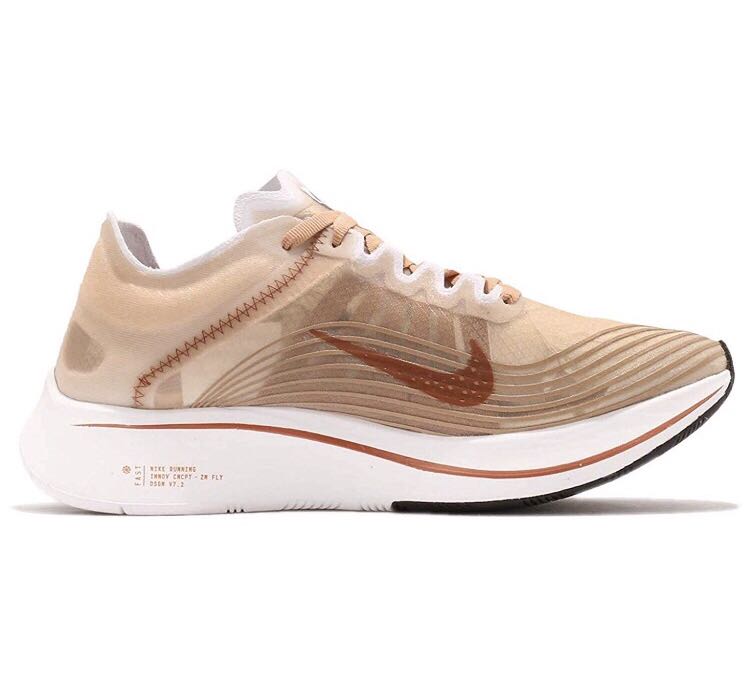 Original Nike Zoom Fly SP Dusty Peach Women s Fashion Footwear