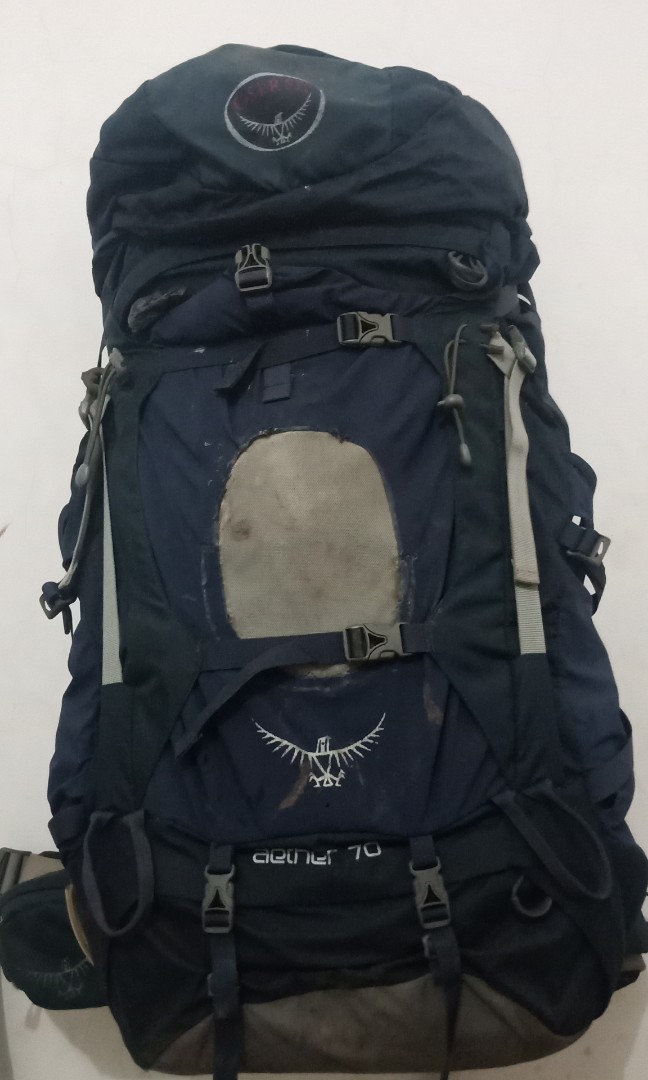 Harga carrier osprey aether 70 sales