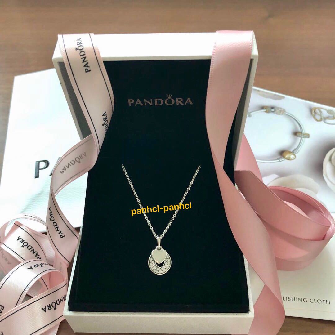 Pandora Celebration Hearts Necklace Top 