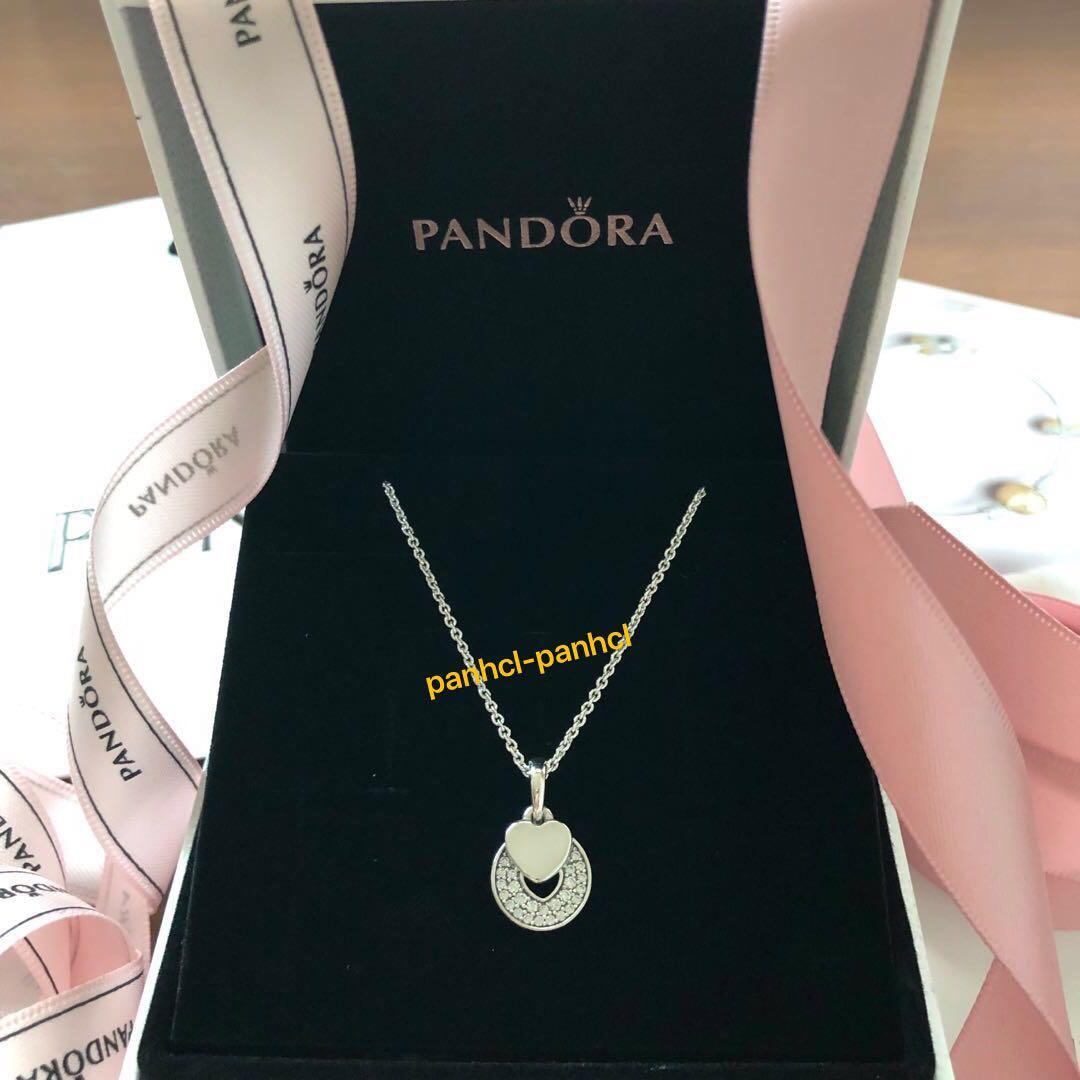 Celebration hearts necklace pandora hotsell