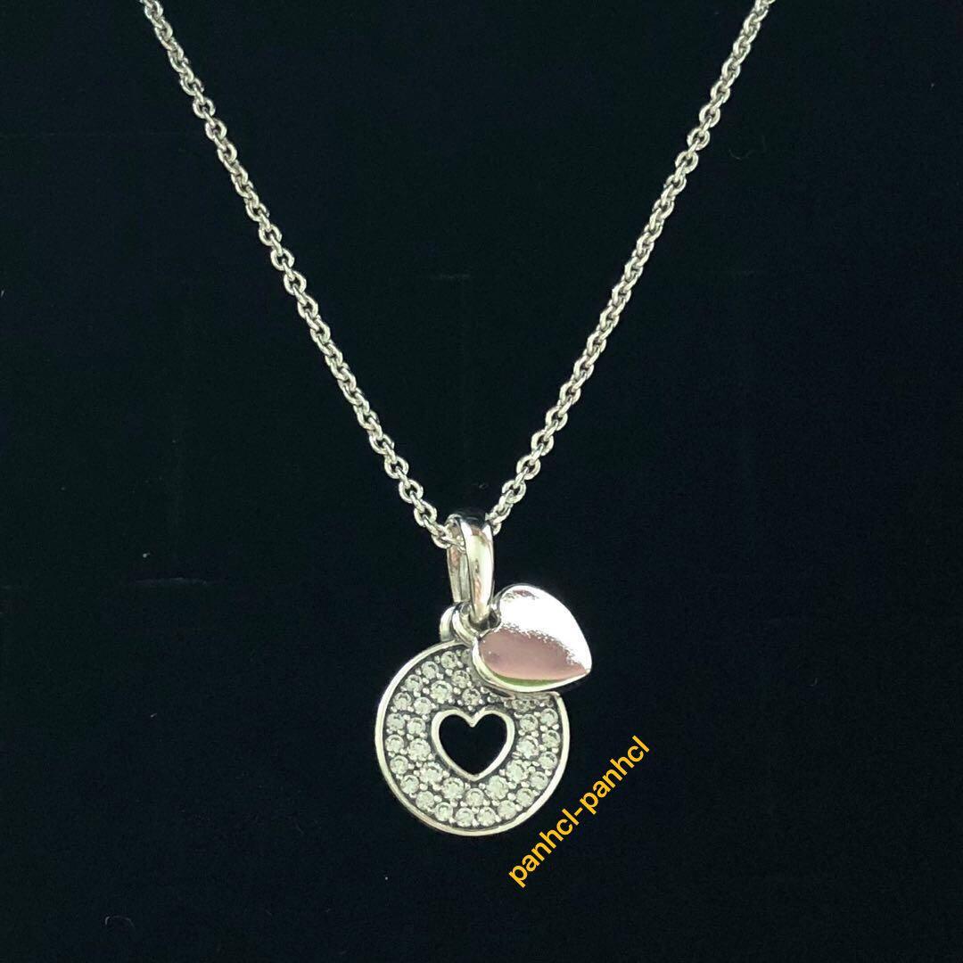 Celebration hearts hotsell necklace pandora