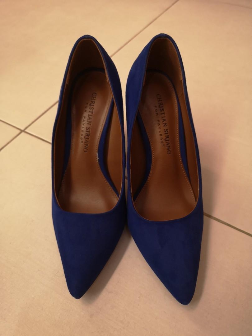 payless blue shoes