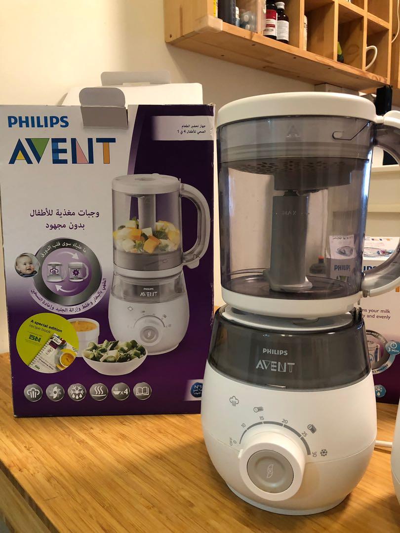 philips food processor baby