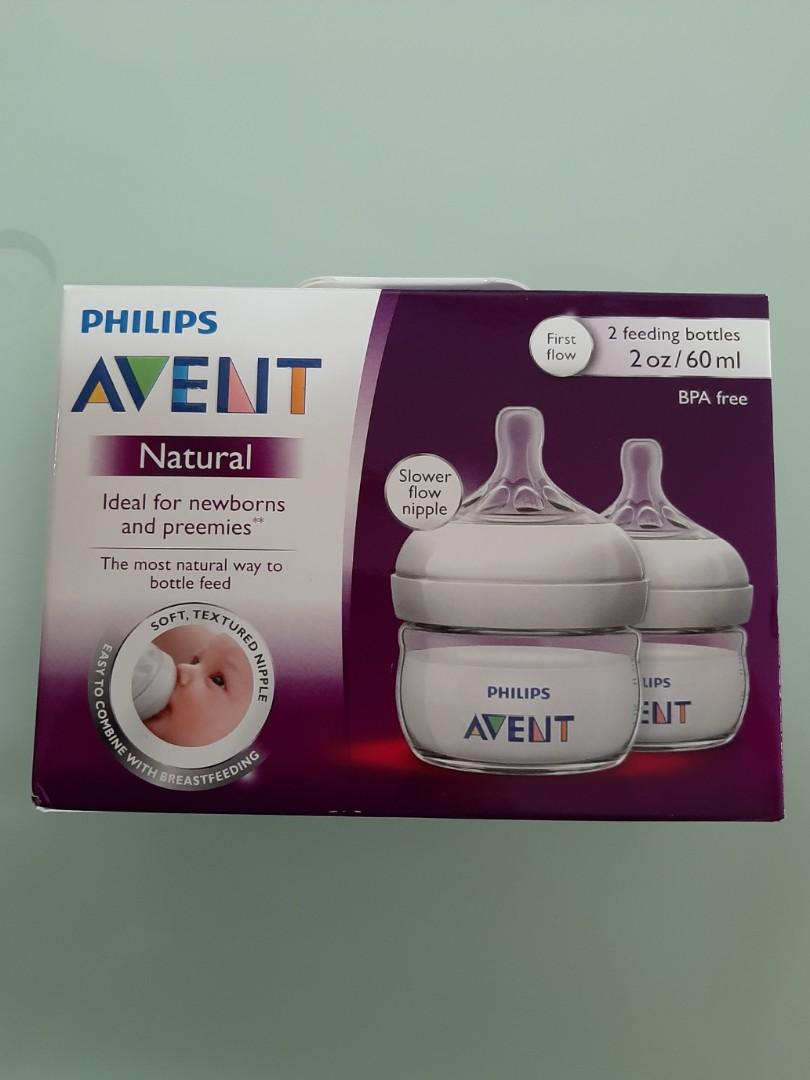 philips avent 2 oz bottle