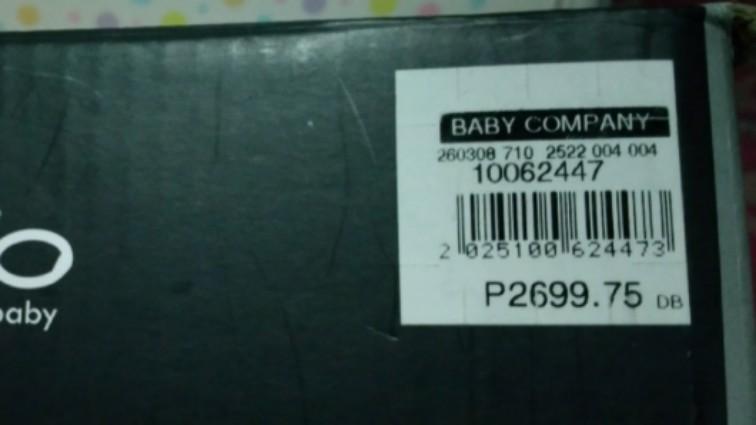 PICOLO Hip Seat Carrier (Category: Carriers & Slings) located in Manila. Submitted by heymomma (Listing ID 241057213, Image 1). Description: Excellent Used Condition. Needs cleaning/washing, been stored for few months. See pic #9 may maliit n stain. Bought Brand New from SM @ P2,699.75. With Box. We bought it when baby is already 1yr old, upper carrier was just used once. We used the hipseat more instead..