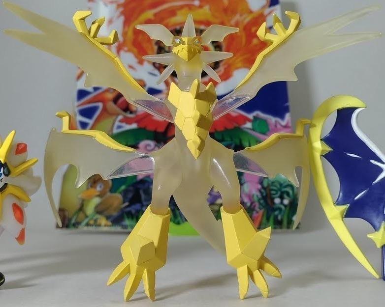 Ultra necrozma action figure on sale