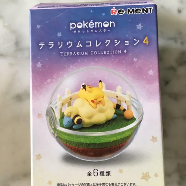 Pokemon Terrarium Collection 4 Hobbies Toys Toys Games On Carousell