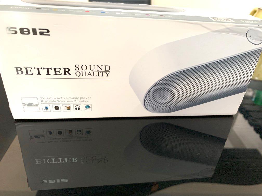 portable active wireless speaker music player