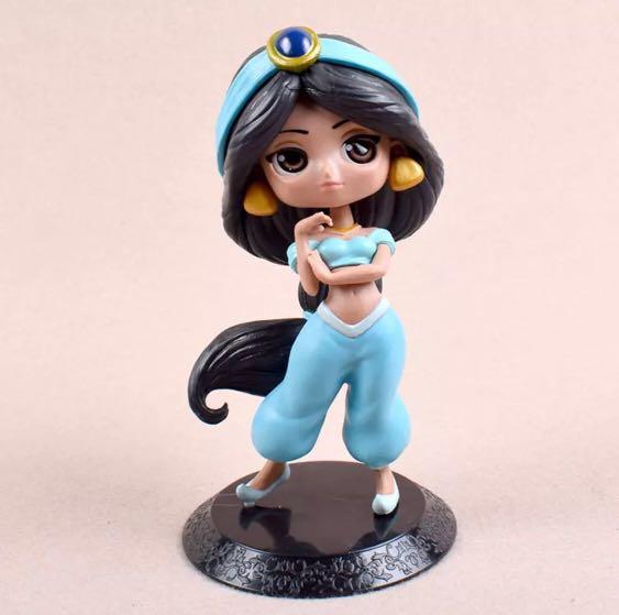 Princess Jasmine Figurine Birthday Cake Topper Toy Disney Aladdin Not Qposket Toys Games Bricks Figurines On Carousell