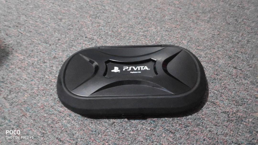 PS vita slim vault case Video Gaming Gaming Accessories Cases
