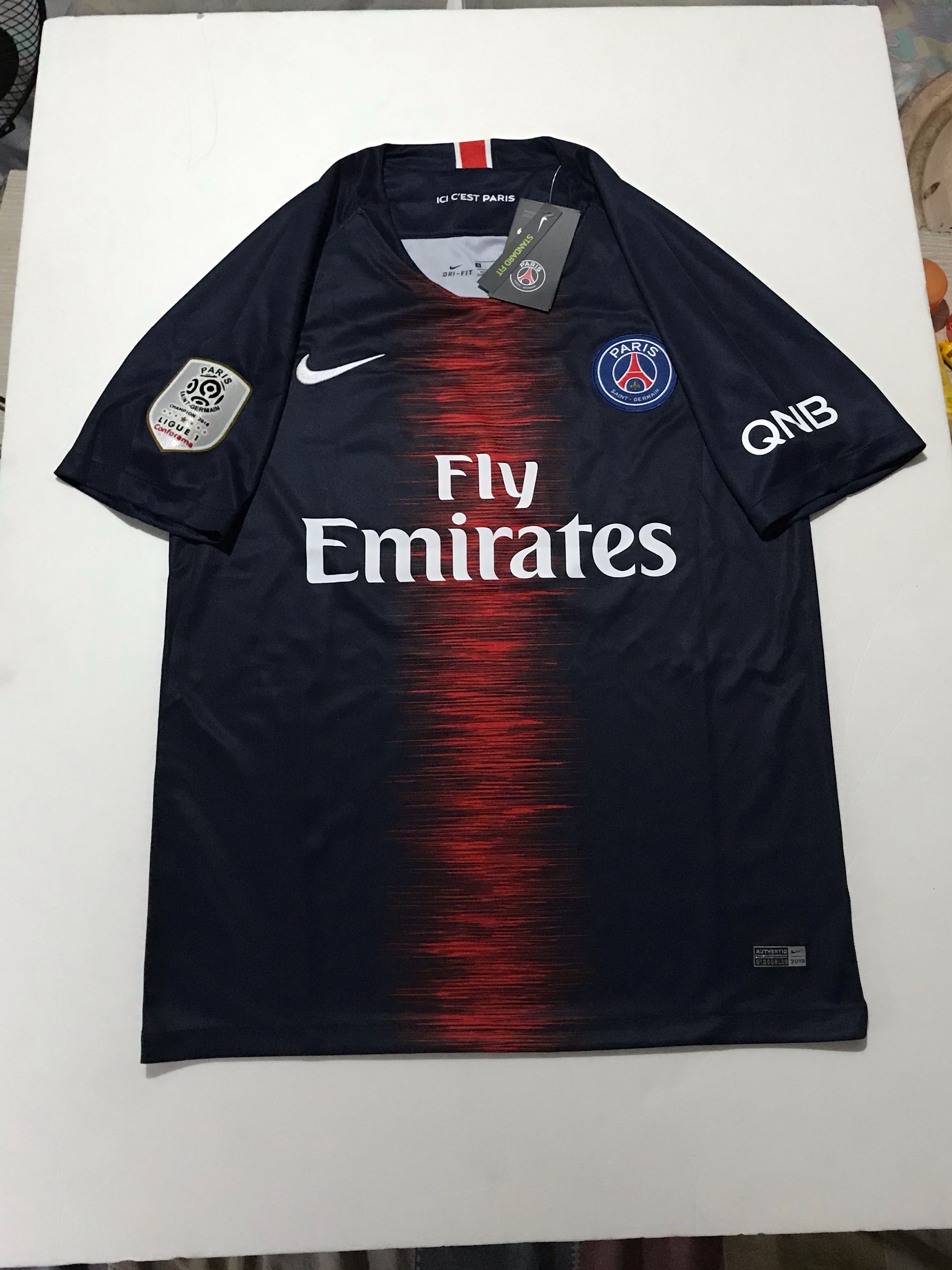 psg jersey fly emirates
