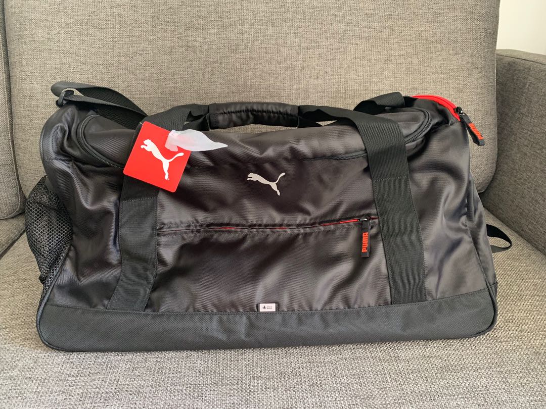 puma duffle