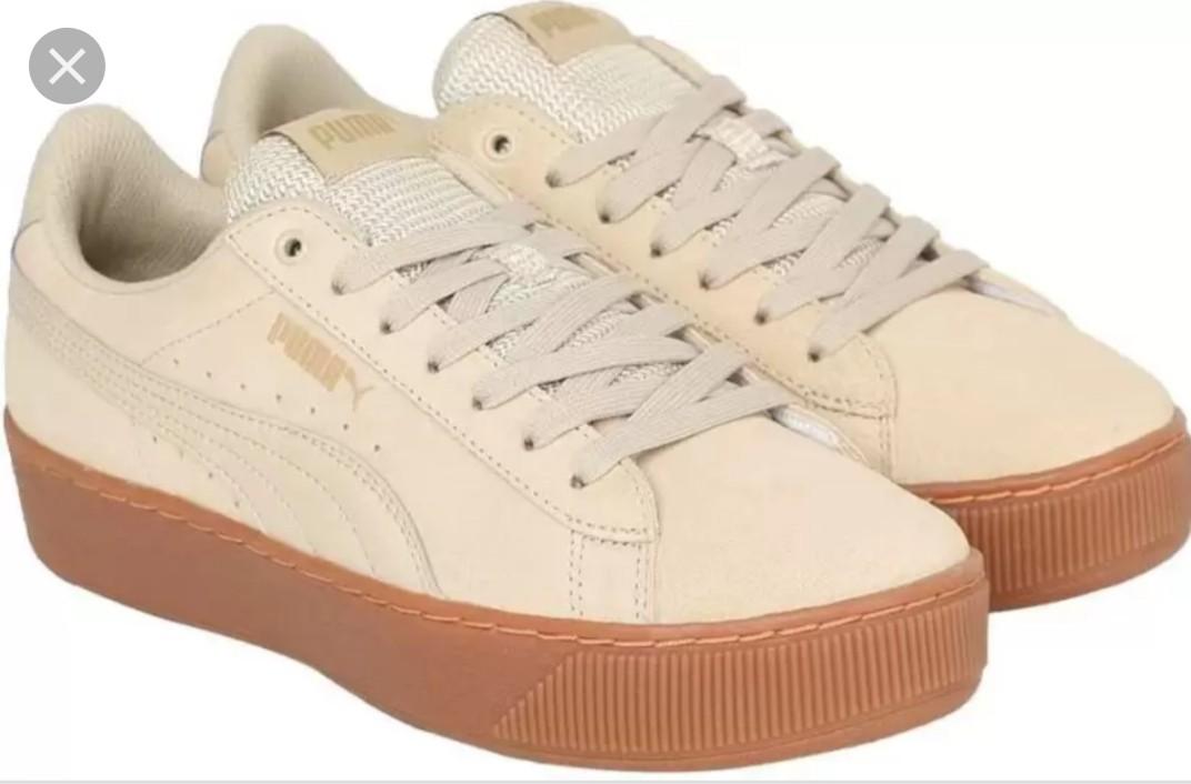 Puma outlet platform shoes