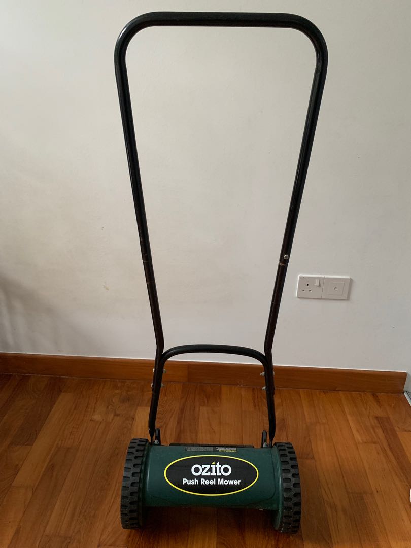 Push Manual Hand Ozito Lawn Mower Gardening Gardening Tools
