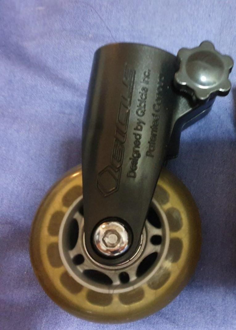 Qbicle roller wheel deals