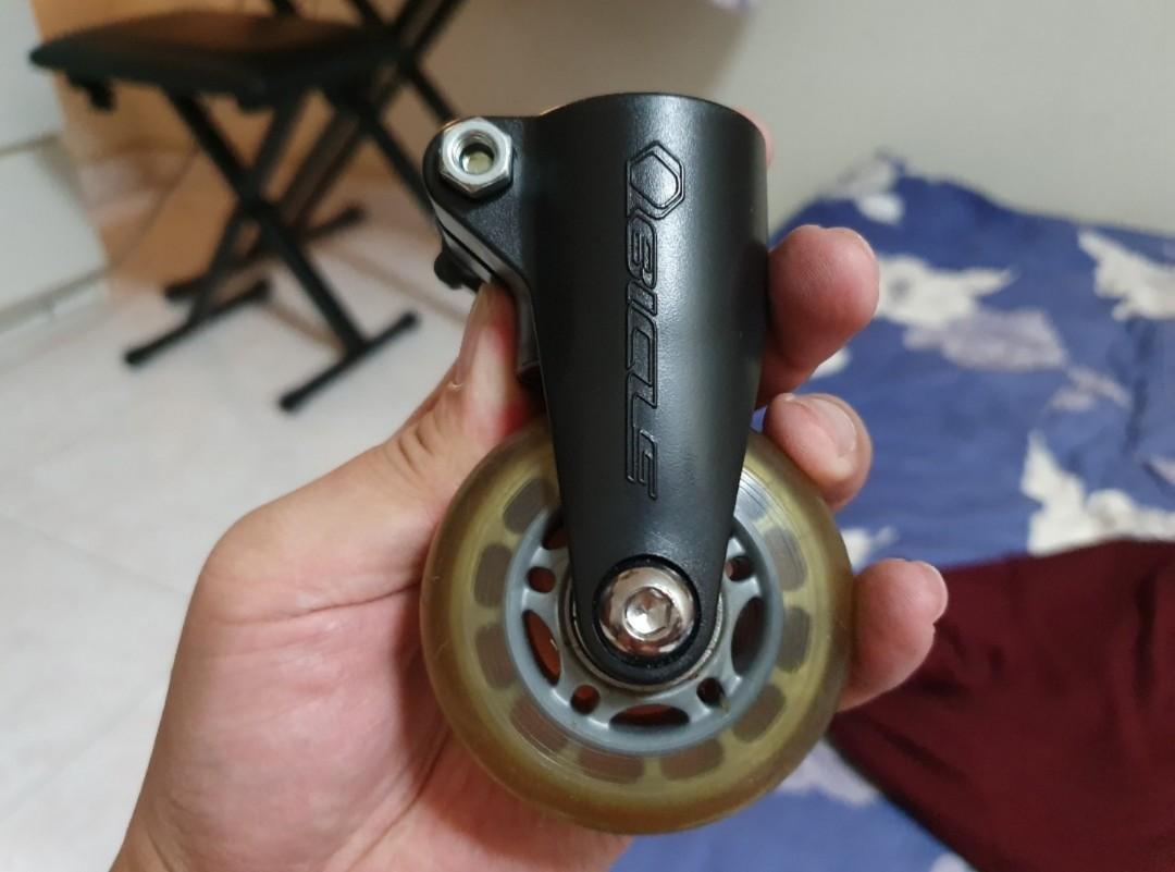 Qbicle roller best sale wheel