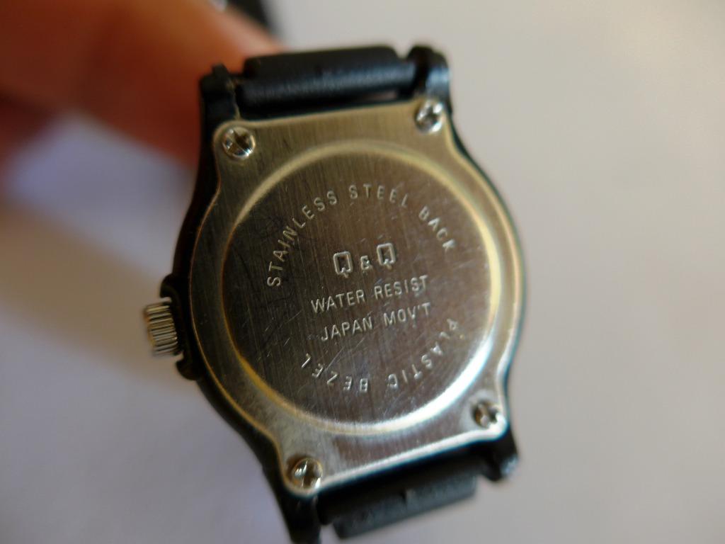 Q&q quartz water resist japan movt sales