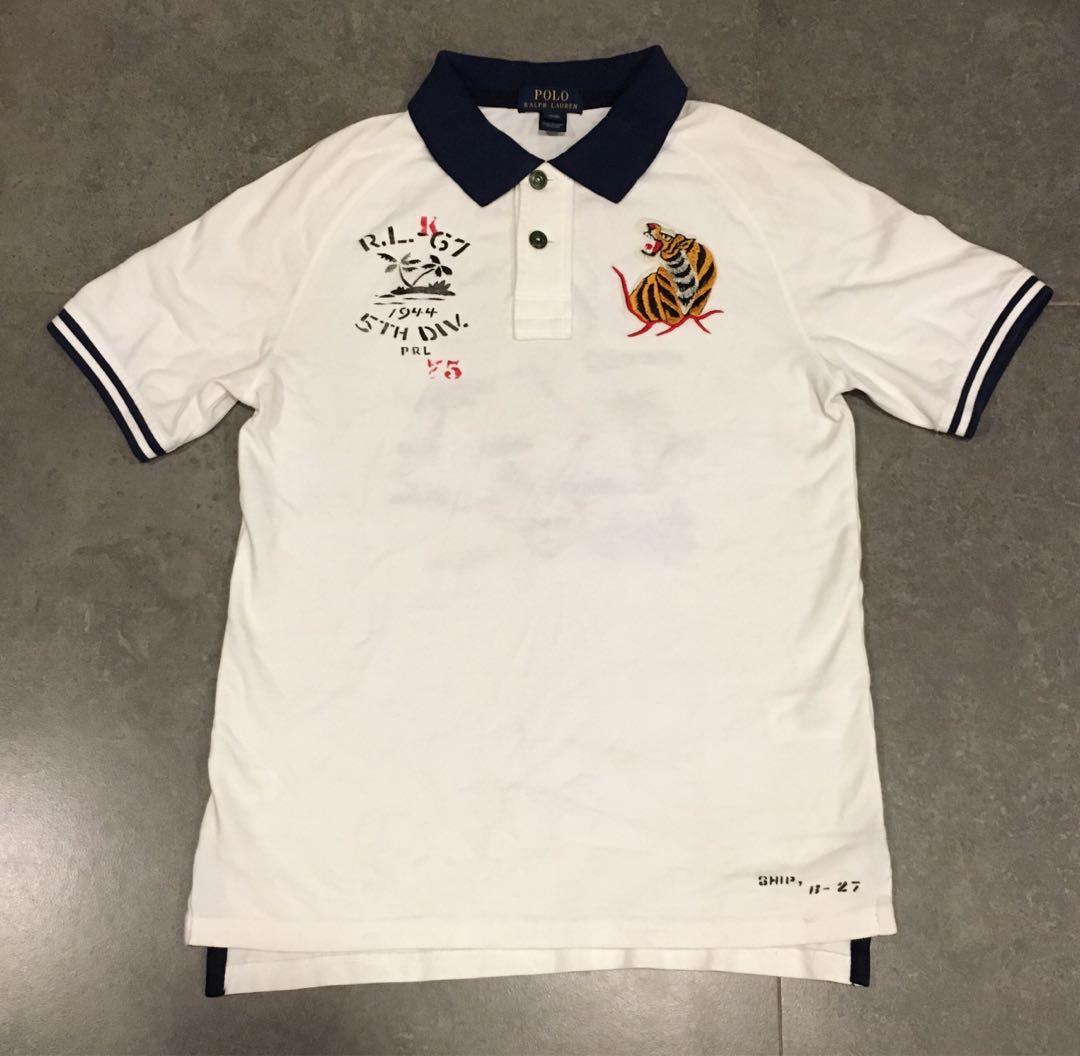 Ralph Lauren Authentic Tiger Hawaii Polo Shirt, Men's Fashion, Tops & Sets,  Tshirts & Polo Shirts on Carousell